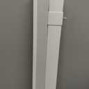 LazBlinds No Tools No Drill Cordless Cellular Shades, Blackout Light Blocking Honeycomb Shades for Home, Thermal Insulation Blinds for Windows, 21" W x 48" H, White