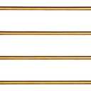 Gold Heated Towel Rack for Bathroom