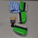 Treayes Automotive Oil Film Cleaning Brush, 2.0 Upgrade Clearvision Car Windshield Cleaner, Oil Film Cleaning Brush for Car Window, Clearvision Cars Windshield Cleaner Tool, 3 Pack