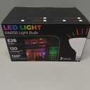 LOHAS Orange Flood Light Bulbs, PAR38 LED Flood Light Outdoor 100W Equivalent, 15 Watt Colored Porch Light Bulb, E26 Base Ideal for Home Lighting, Holiday, Party Decoration, 2 Pack