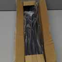 Table Leg Extenders for Folding Tables, Folding Table Legs Extensions for Straight and Bent Legs, Heavy Duty Steel 4 Levels Adjustable Folding Table Leg Risers, Raise Table Height