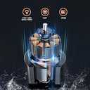 Sump Pump Submersible Water Pump 1HP 4500 GPH Portable Transfer Water Pump Utility Pump for Pool Draining Basement