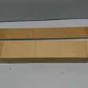 Art3d Premade Board and Batten Paintable Wainscoting Kit, MDF Accent Wall Panel for Kitchen Bedroom Living Room Home Decor Covers 94.5 x 54 in. Molding Trim Slat with Edge Strip