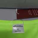 Noomelfish Girls Short Sleeve Heart Pocket T-Shirts Casual Cotton Tee Tops Blouse, Neon Green, Size 11-12 Years