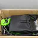 Greenworks 24V 13" Brushless (Push) Cordless Lawn Mower, 4.0Ah Battery and Charger