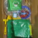 INFLATEBLE Bounce House with Slide for Kids Doctor Dolphin Theme Water Bounce House with Climbing Wall, Splash Pool & Ball Pit Wet & Dry Use, Outdoor & Indoor, Inflatefly