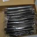 Ravinte 20 Pack 6'' Square Cabinet Pulls Matte Black Stainless Steel Kitchen Drawer Pulls Cabinet Handles 6”Length, 3-3/4” Hole Center