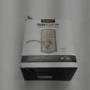 Kwikset SmartCode 955 Pembroke Light Commercial 10-Button Keypad Electronic Lever, Convenient Keyless Entry, 3-Year Batter Life and High Traffic Durability in Satin Nickel