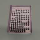 Lash Clusters Manga Spiky Eyelash Extension Mega Anime Lashes Spikes Cluster Eyelash Extensions 9-16mm Wispy Lash Extension Natural DIY Waterproof Cluster Eyelashes Fairy Individual Lashes