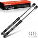 A-Premium 17 inch Gas Struts 100Lbs/445N Lift Supports 17.09" Spring