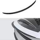 Split Rear Spoiler for Tesla Model Y Juniper 20252026, ABS Trunk Lip Spoiler, Model Y Rear Spoiler Easy DIY Installation, Sport Style Tesla Accessories