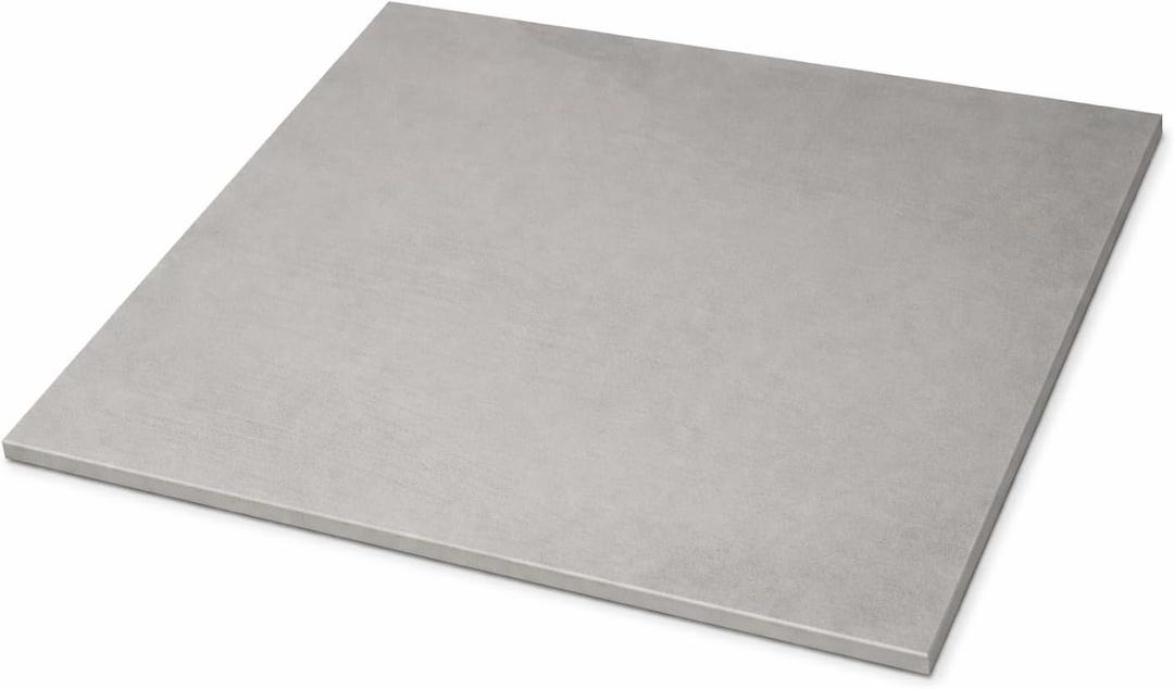 METAL MADE EASY Home Oven Pizza Steel 1/4" Thick 12" x 12" – A36 Carbon Steel Baking Steel Plate, Pizza Stone Replacement for Crispy Crust Pizza, Artisan Bread & Sourdough, 12"x12" Square