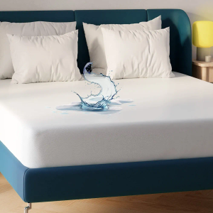 Niagara Waterproof Mattress Protector Twin 39x75 Cover Deep Pocket Breathable Noiseless 8-20Inches Bed Smooth Jersey Mattress Pad Cover Fully Ultra Thin Polyester