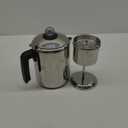 Stansport Stainless Steel Percolator Coffee Pot 9 Cups (276-9), Silver