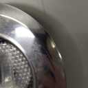 Stainless Steel Universal Sink Protector - 13.1" x 11.6" x 1" Grid With Rear Drain and Sink Strainers