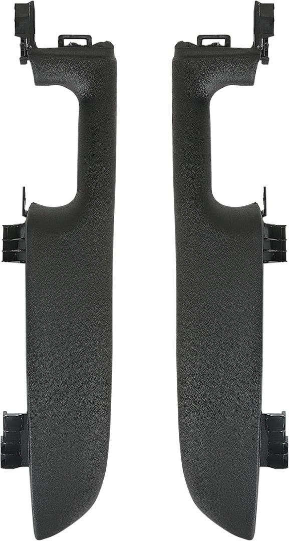 Front Door Armrest Driver Passenger Side (1 Pair) Compatible with Chevy Silverado 1500/ GMC Sierra 1500 2004-2007/ Chevy Avalanche 2004-2006 Accessories Parts Replaces 88981547 88981542 Rh Lh