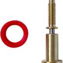 Rapid Change Revo Brass Nozzle 0.4mm for E3D Revo HotEnd, High Temperature Wear Resistant 3D Printer Nozzle, Easy Hand-Tighten Installation, Precision Engineering for Smooth Extrusion.