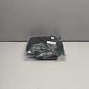 KUOIN Medieval Drawstring Backpack, Vintage LARP Renaissance Bag Ren Fair Fantasy Accessories (Black)