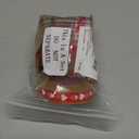 4 Rolls Valentine's Day Wired Ribbon Heart Valentine Ribbon Polyester Wrapping Bow for DIY Craft Wrapping Wedding Home Decor, 11 Yards, 5.5 Yards