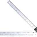 Neoteck 12 inch/30cm Stainless Steel Digital Angle Finder Protractor Ruler with Data Holding Function for Woodworking Construction Repairing