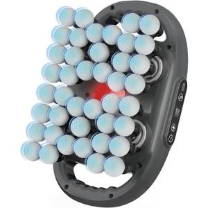 42 Head Massage Gun Deep Tissue Set, Deep Tissue Percussion Massager, Made for Bigger Muscle Areas, 9 Modes & 9 Intensity Levels, for Back, Legs & Glutes