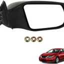 Right Passenger Side Mirror Power Paint Non-Heated Non-Folding Replacement for 2013-2018 Altima Sedan NI1321223 963013TH0A