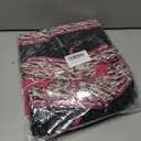 YLOLUL Breast Cancer Awareness Socks Football Knee High Calf Socks Soccer Athletic Accessories for Men Women Volunteer (Black)