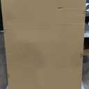 Creoate Framed Wall Art, Abstract Hand Painted Painting Textured Canvas Print Artwork Neutral Wall Art for Bedroom, Living Room Wall Decor, Ready to Hang, 32x48 Inch (Beige-Silver Framed)