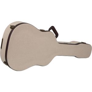 Gator Cases Journeyman Series Deluxe Wood Case for Acoustic Guitars (GW-JM-DREAD)