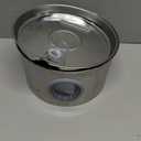 Cat Water Fountain Stainless Steel: 74oz/2.2L Cat Fountain for Drinking - Pet Water Fountain for Cats Inside - Quiet Cats Water Bowl Dispenser - Kitty Drinking Fountains - for Pets& Small Animals