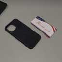 CellEver Heavy-Duty Silicone Case for iPhone 16 Pro Max Camera Protection Anti-Oil Coating Military Drop Protection, Soft Scratch-Free Interior, Black