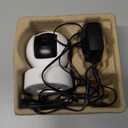 Kasa 1080p Indoor Pan/Tilt Wired Security Camera - Works as a Baby & Pet Monitor, Motion Detection & Tracking, 2-Way Audio, Night Vision, Subscription-Free Local Storage or Optional Cloud, EC70 (White)