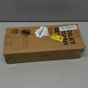 Toilet Brush, 3 Pack Toilet Brush and Holder Set Bathroom Accessories, Toilet Bowl Brush and Holder with 3 Crevice Brush for Bathroom, Toilet Scrubber Brush (White)