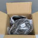 Stariver 2.5L Large Electric Kettle, BPA Free Stainless Steel Water Heater, Fast Boil Electric Tea Kettle, Water Boiler with Auto Shut-Off & Boil-Dry Protection for Family (10-12 Cups) (Black Silver)