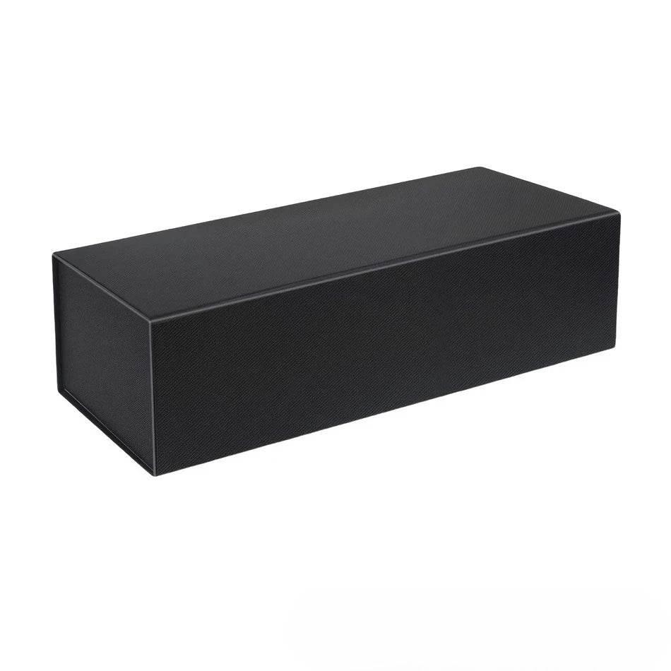 Graded Card Storage Holder Container Storage Boxes Holds 50-55 Graded Cards Black
