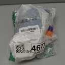 Racing Compliance Brackets Spherical Bearings Compatible with Clear Civic EG 92-95 Integra 94-01,Replace 542-05-M465