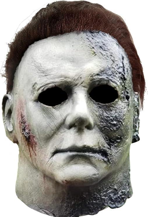 Michael Myers Mask, Halloween Horror Masquerade Cosplay Party Mask, Michael Myers Costume Scary Cosplay