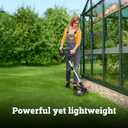 WORX 3 in 1 Cordless String Trimmer/Lawn Edger/Mini Mower, 13" Electric Weed Wacker with Command Feed, 20V Weed Eater with Brushless Motor, 4.0 Ah Battery & Charger Included, WG173, No Size