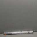 Haton Window Privacy Film Decorative Frosted Glass Window Film, Sun Blocking Stained Glass Clings, Static Cling Removable Stickers for Home Door Coverings, Lattice Pattern 17.5" x 78.7" (Clear)