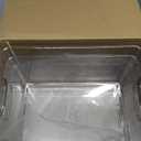 CLEARSPACE Plastic Storage Bins With lids  Perfect Kitchen Fridge Organizer, Pantry Organization, Cabinet Organizers (4 Pack)