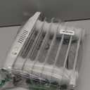 JASUN Oil Filled Radiator Heater with Adjustable Thermostat, Mini Portable Space Heater 700W for Indoor Use, Overheat Safety, Quiet Work, White