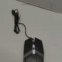 Guiheng Wired Gaming Mouse, Optical USB Mice for Laptop/Desktop, 800 to 1600 and RGB Light, Ergonomic with 4 Programmable Buttons for Computer Windows 7/8/10/XP Vista Linux Chromebook PC