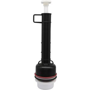 Compatible Flush Valve, Black, 1 Pack, 11-1/2 inches