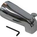 Mintcraft 26629 World Wide Sourcing Bathtub Spout, Slide Connect, Chrome