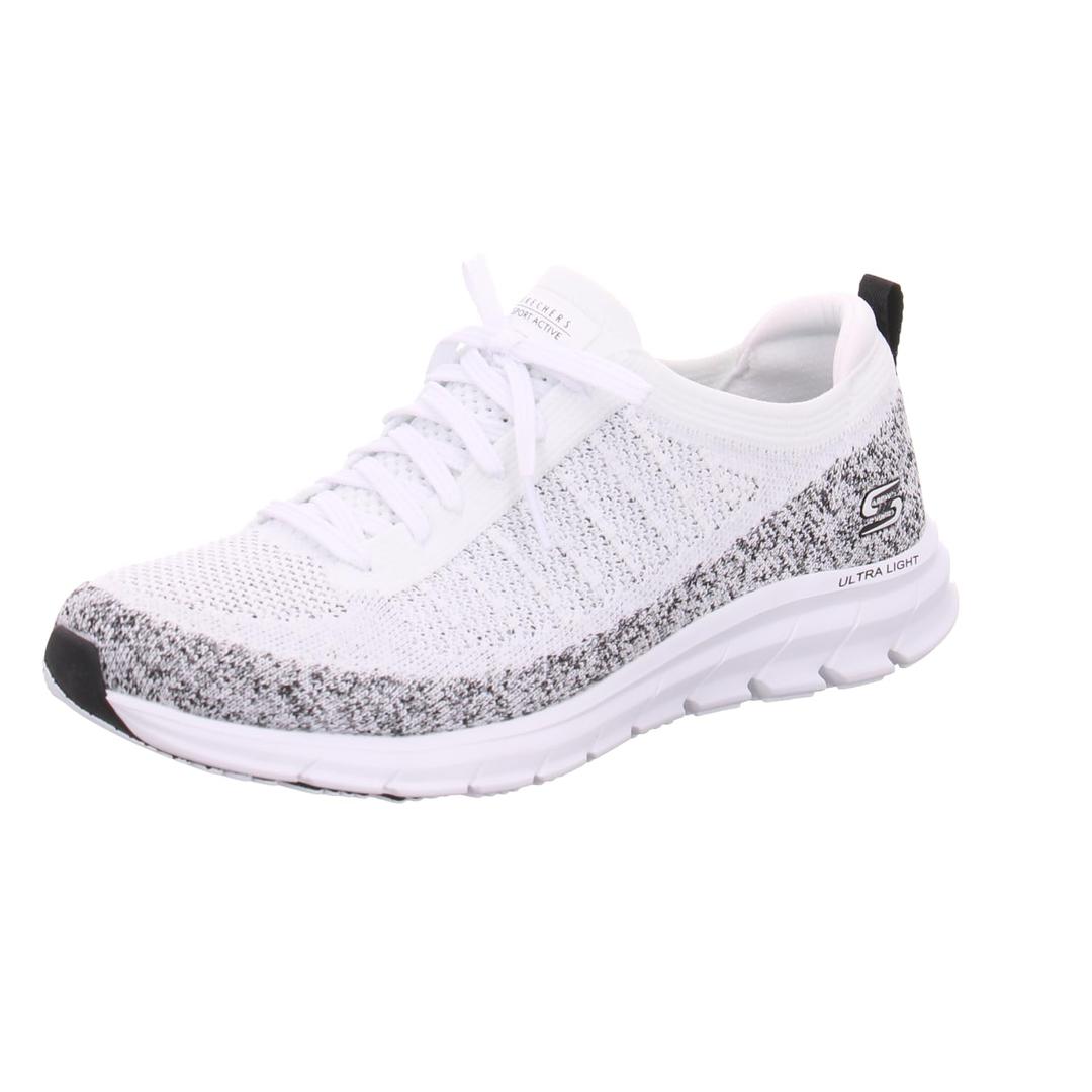 Skechers Women's Sport Active Pure Flex - Pulse, White/Black=WBK, Size 6.5