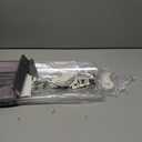 WITFORMS CENTRAL Adjustable AC Air Deflector - 360 Rotatable - Extends 24" to 43" Length - Fits Most Standard Central Air Vents - Transparent Design - Measure Before Purchase