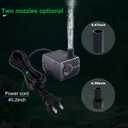 3 x 90 GPH (350L/H) Mini Submersible Pump, 4W Small Fountain Pump for Aquariums, Tabletop Fountains, Pet Waterers & Indoor/Outdoor Water Features (90GPH)