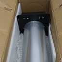 pbugac 4" Dryer Vent Hood, Galvanized Steel Exterior Cover with Backdraft Damper & Screen, Foam Seal Ring, Screws and Foil Tape