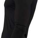 Roar BJJ Rash Guards MMA Grappling Jiu Jitsu Training No Gi Fight Wear Mens Compression Shirts (Black, M)