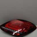 For Mercedes-Benz C300/C43 AMG 2019 2020 2021 Tail Light Assembly Passenger Side | Clear and Red Lens | LED | Replacement for MB2801160 | 2059065003